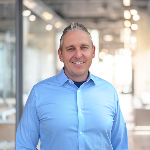 Headshot of Bruce O'Kronley